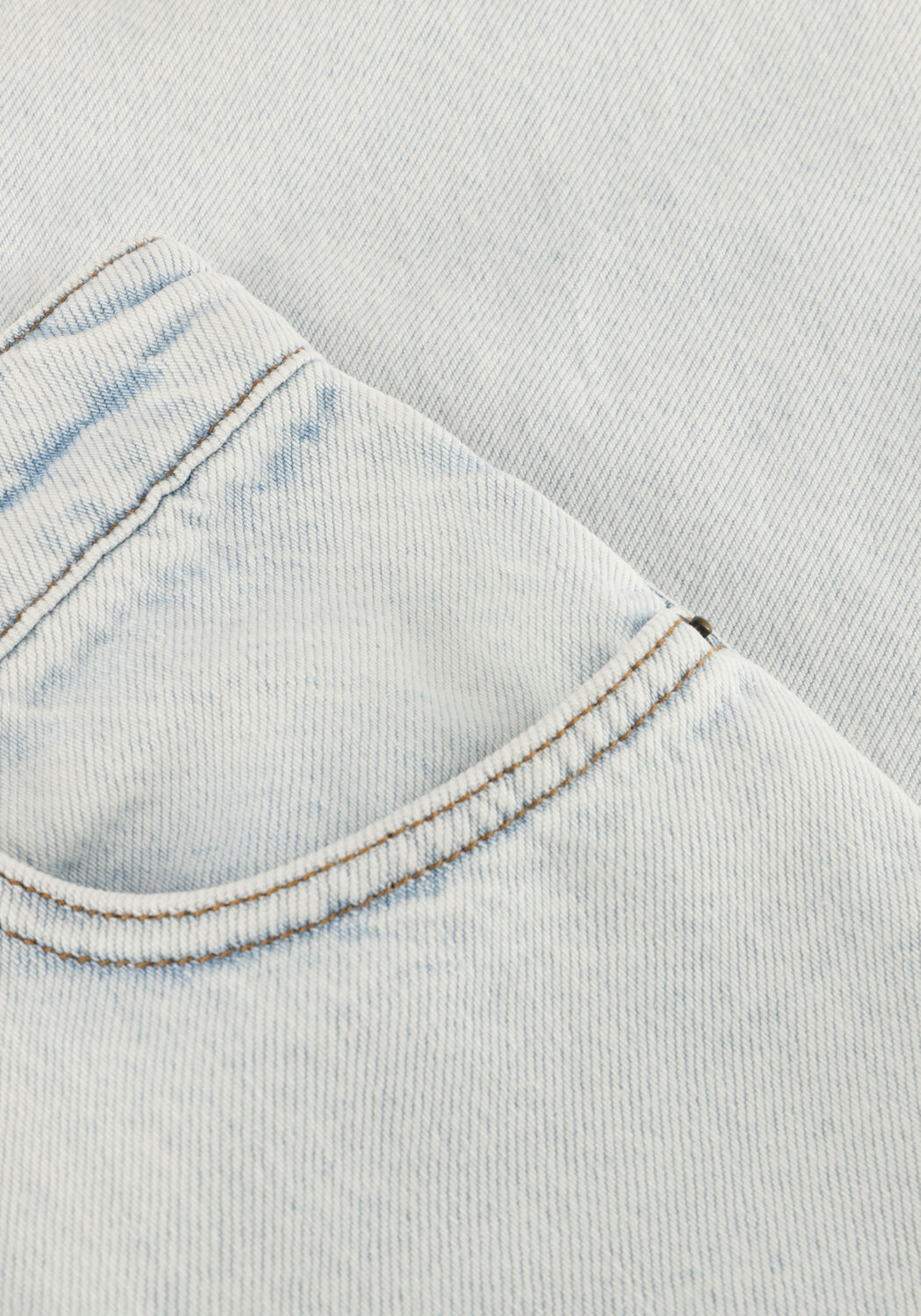 Blauwe AMERICAN VINTAGE Straight leg jeans JOYBIRD-B WOMAN - large