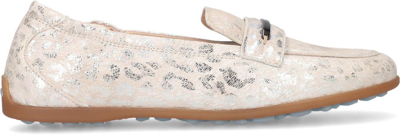Floris van Bommel Loafers
Dames Sfw-40039 Sitti, Maat: 38, Materiaal: Leer, Kleur: Beige afbeelding 1
