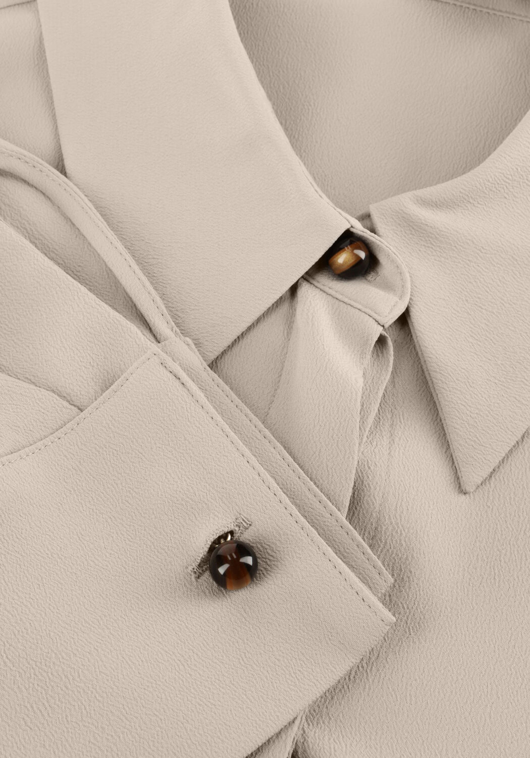 Taupe LUISA CERANO Blouses 228618/2179 - large