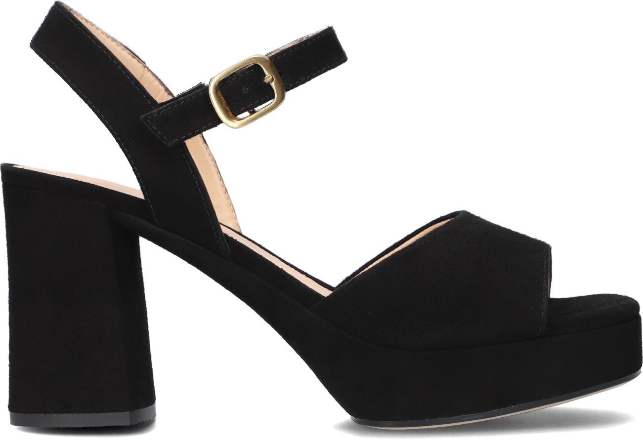 Unisa Sandalen
Dames Odran, Maat: 40, Materiaal: Suède, Kleur: Zwart