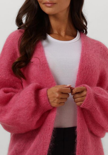 Roze AMERICAN DREAMS Vest LEE MIDI CARDIGAN - large