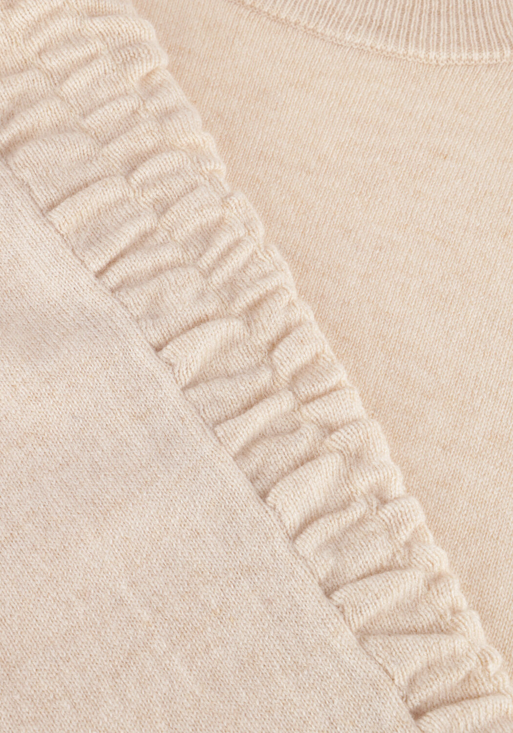 Beige DANTE6 Trui PARDON FANCY SWEATER - large