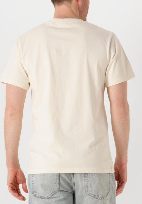 Gebroken wit FORÉT T-shirt AMBER T-SHIRT - large