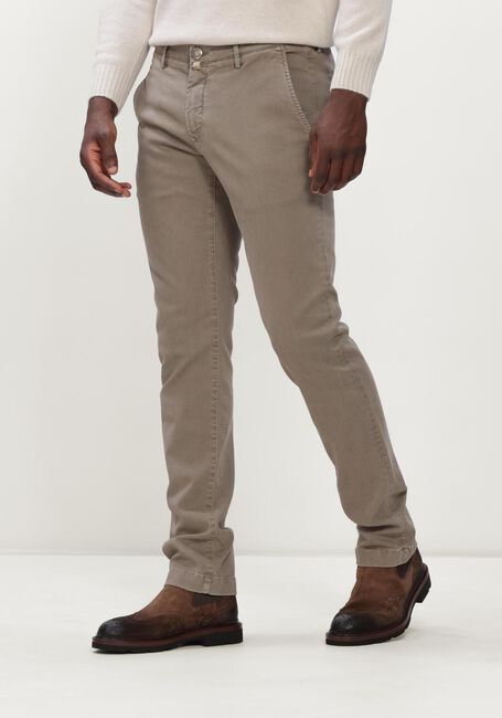 Grijze JACOB COHEN Chino PANTALONE SLIM FIT BOBBY - large