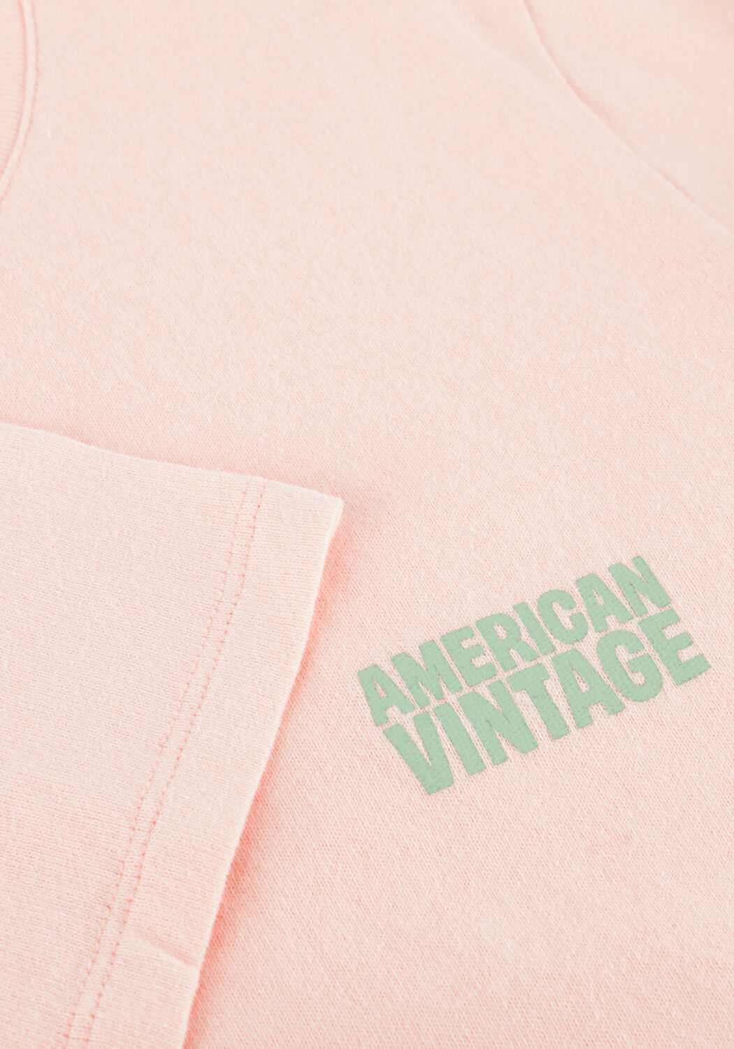 Lichtroze AMERICAN VINTAGE T-shirt YKOBOW - large