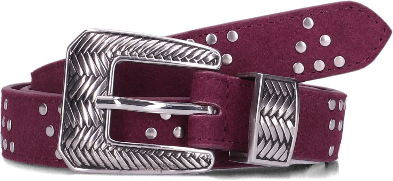 Dante6 Riem
Dames Brunelle Belt, Maat: 90, Materiaal: Leer, Kleur: Bordeaux