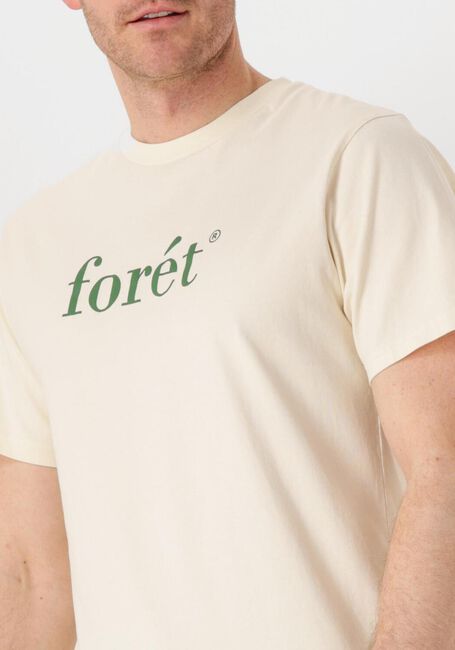 Gebroken wit FORÉT T-shirt AMBER T-SHIRT - large
