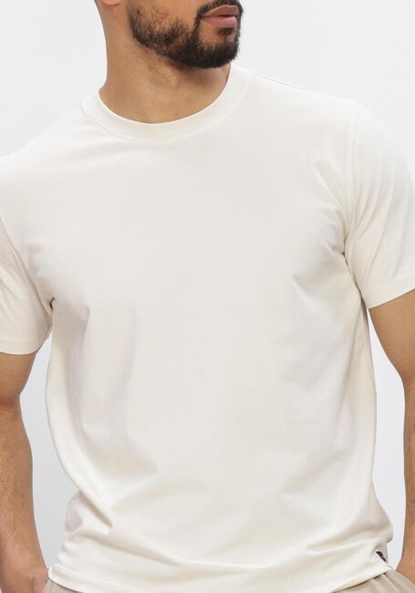 Gebroken wit WAHTS T-shirt BERKLEY JERSEY STRETCH - large