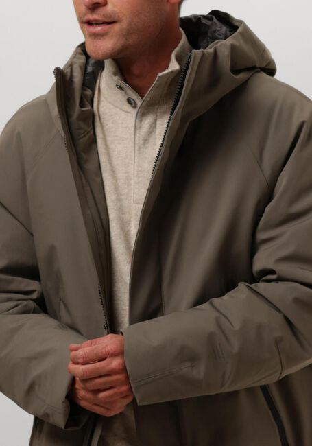 Groene KRAKATAU Parka's QM483 - large