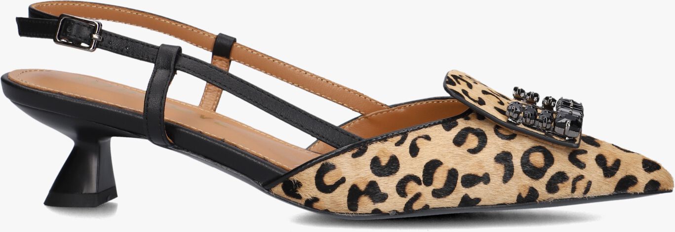 Beige LODI Slingbacks DA5502-P | Assem