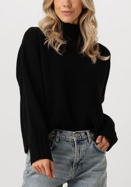 Zwarte KNIT-TED Trui NILA - large