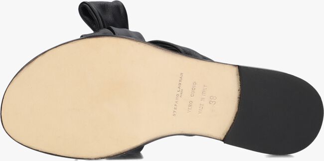 Zwarte STEFANO LAURAN Slippers 24153 Zwarte STEFANO LAURAN Slippers 24153 - large