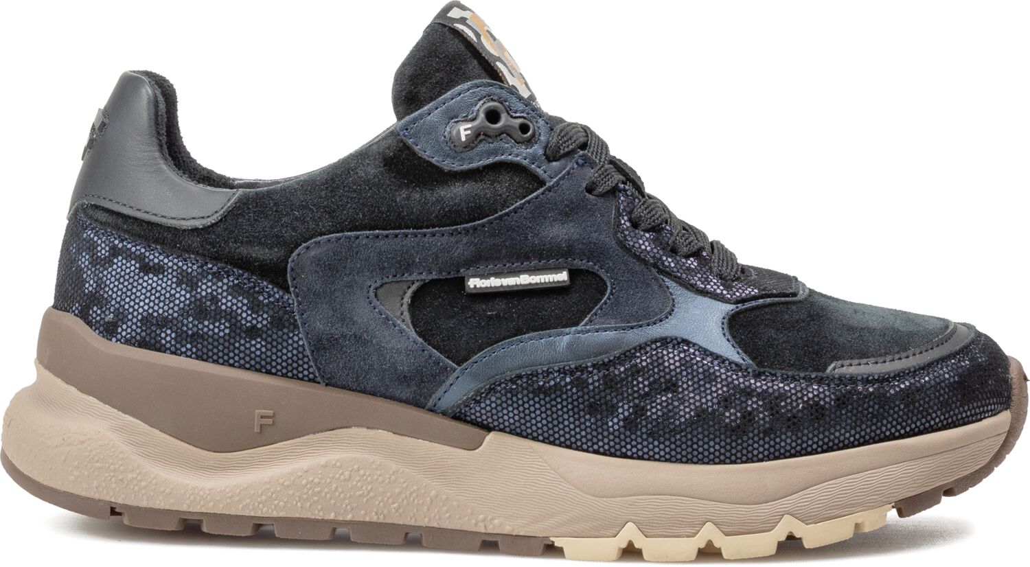 Floris Van Bommel Floris van Bommel Lage Sneakers Dames Sfw-10164 Treni