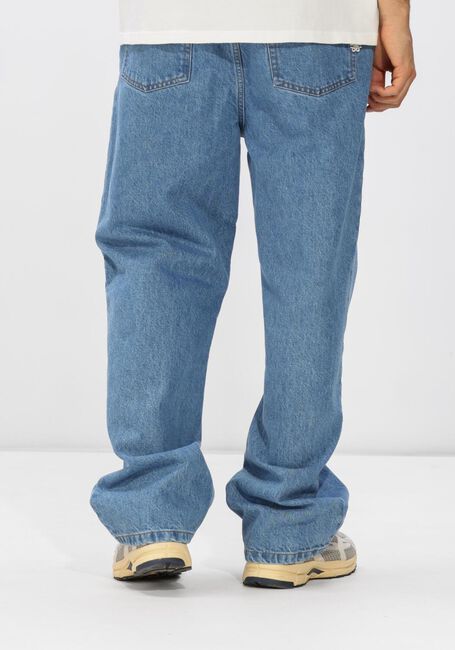 Blauwe FILLING PIECES Straight leg jeans DENIM PANTS WASHED - large