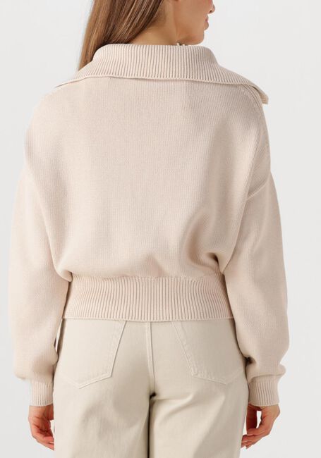 Gebroken wit CLOSED Vest CROPPED TROYER - large