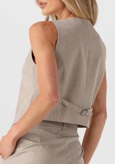 Beige CO'COUTURE Gilet VIDACC WRAP VEST - large