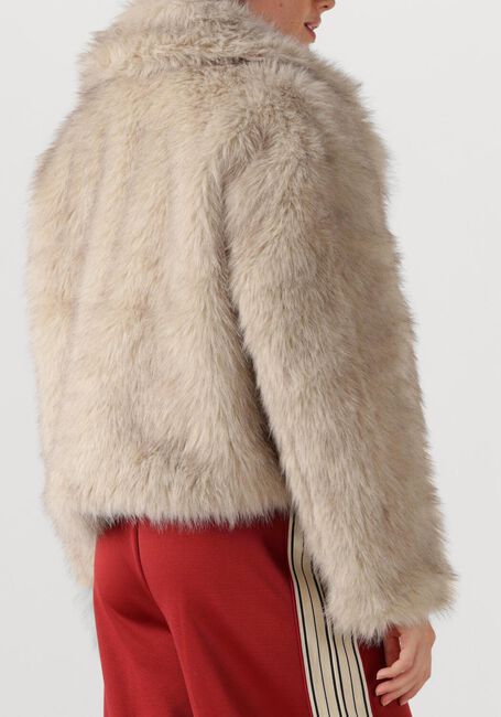 Zand COPENHAGEN MUSE Teddy jas CMPLUSHY-JACKET - large