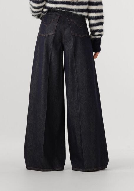 Donkerblauwe MAX MARA Wide jeans CARMINE - large
