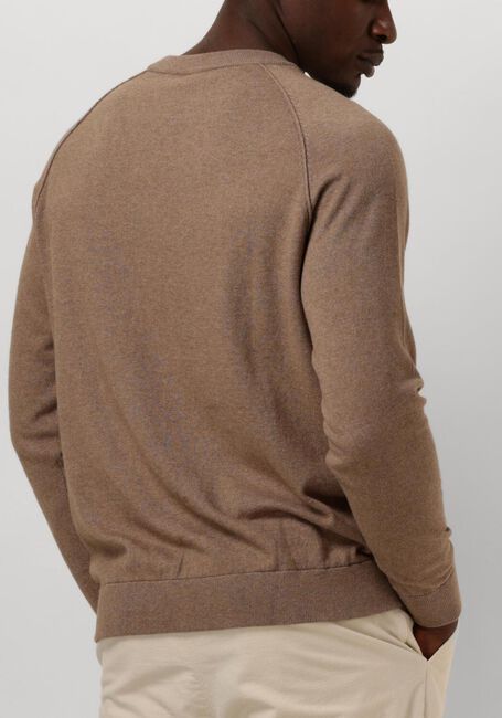 Taupe SAINT STEVE Trui PELLE - large