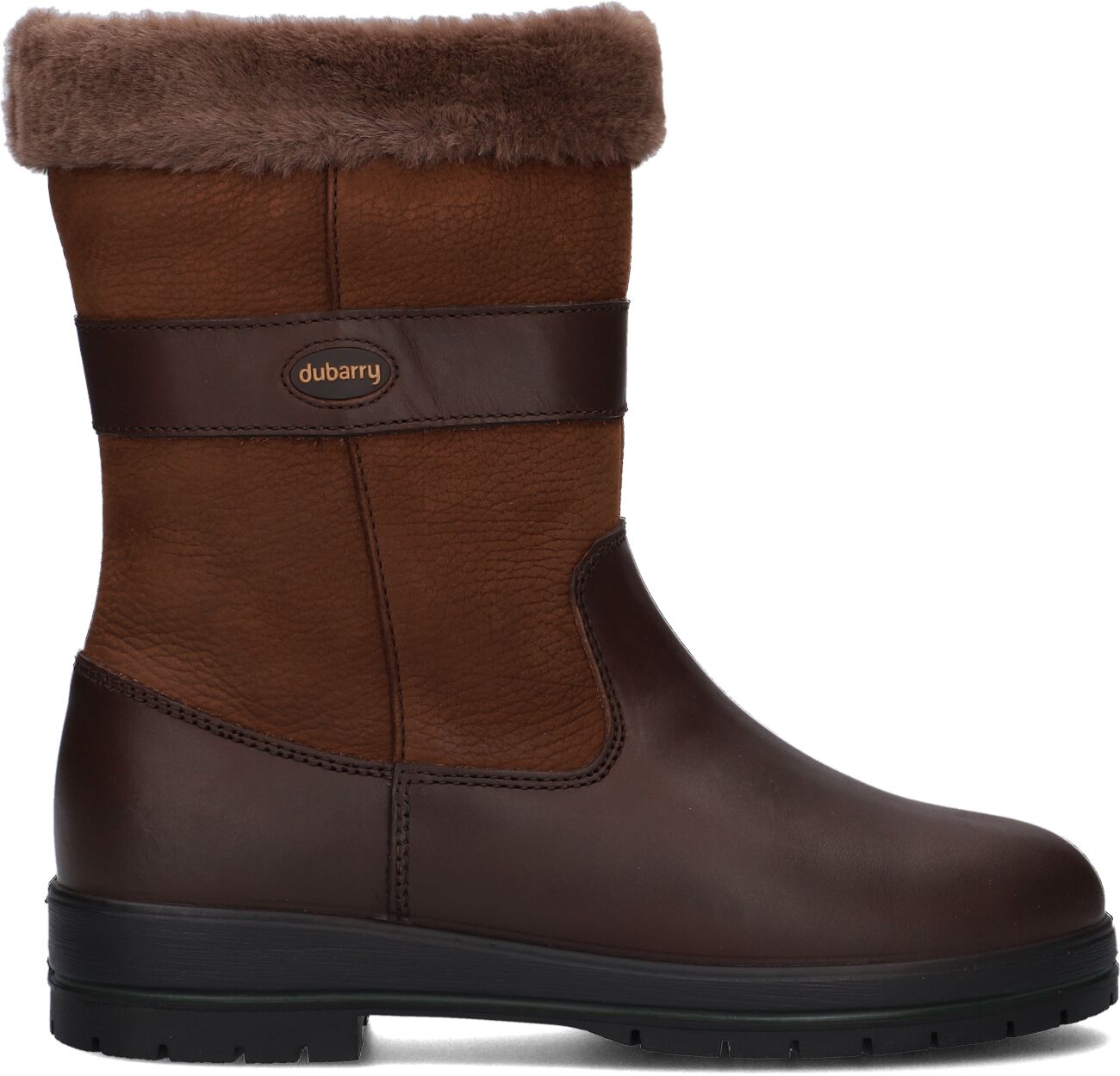 Dubarry Vachtlaarzen Dames Foxrock, Maat: 42, Materiaal: Leer, Kleur: Bruin