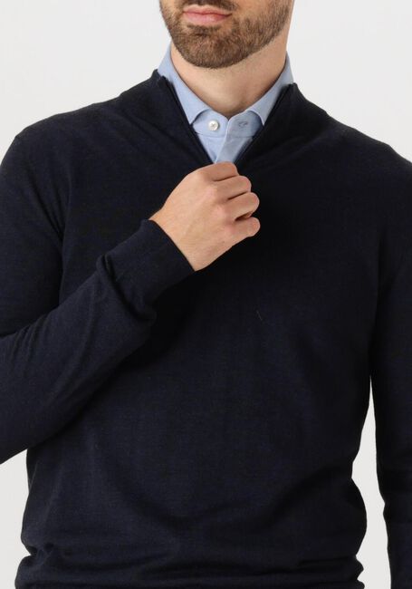 Donkerblauwe XACUS Trui ACTIVE SHIRT 558ML VAR070 - large