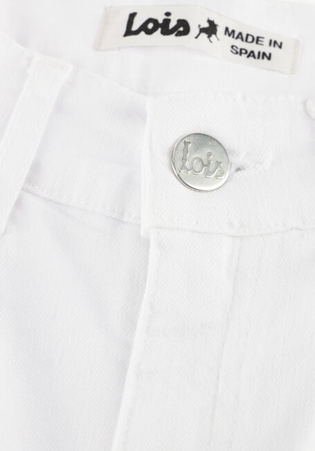 Witte LOIS JEANS Flared broek PALAS MEGALIA BLANCO - large