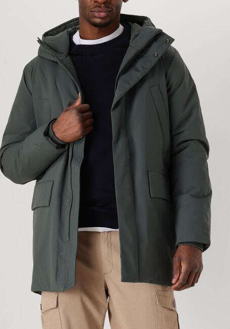 Donkergroene ELVINE Parka's LUCIUS - large