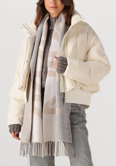 Creme MARC CAIN COLLECTION Gewatteerde jas ZC 12.09 W69 - large