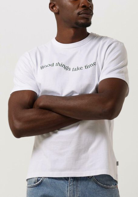 Witte FORÉT T-shirt PACIFIC T-SHIRT - large