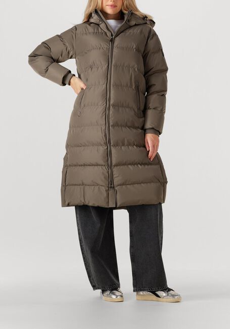 Taupe AIRFORCE Gewatteerde jas GRACE JACKET - large