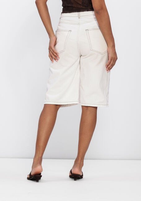 Witte HERSKIND Tops & T-shirts EMILY DENIM SHORTS - large