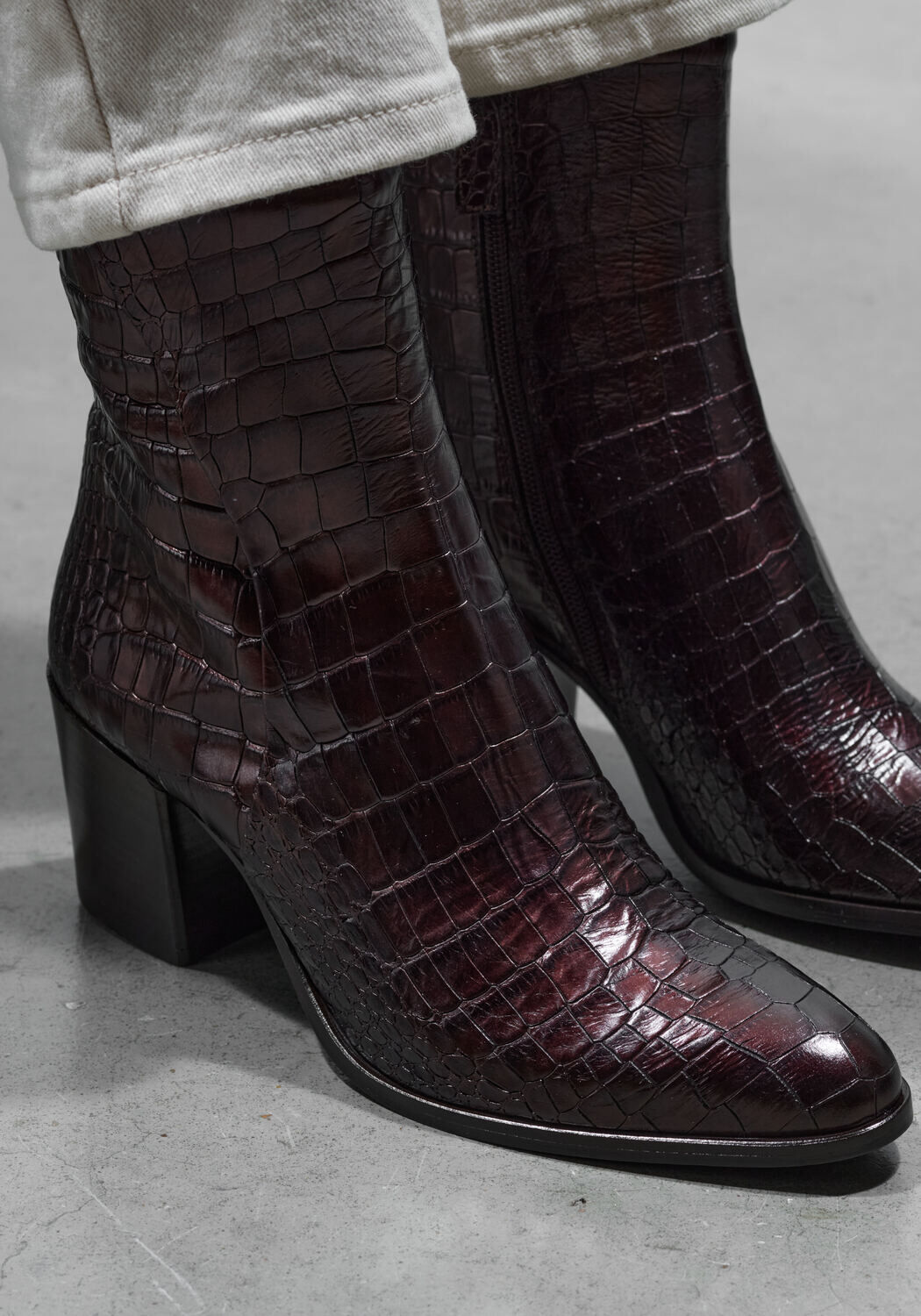 Bruine STEFANO LAURAN Enkellaarsjes 595-08 - large