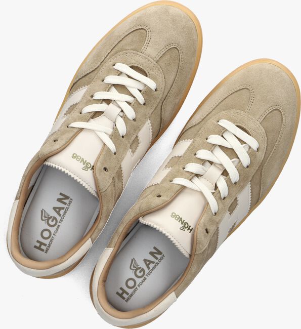 Beige HOGAN Lage sneakers COOL ALLACCIATO H Beige HOGAN Lage sneakers COOL ALLACCIATO H - large