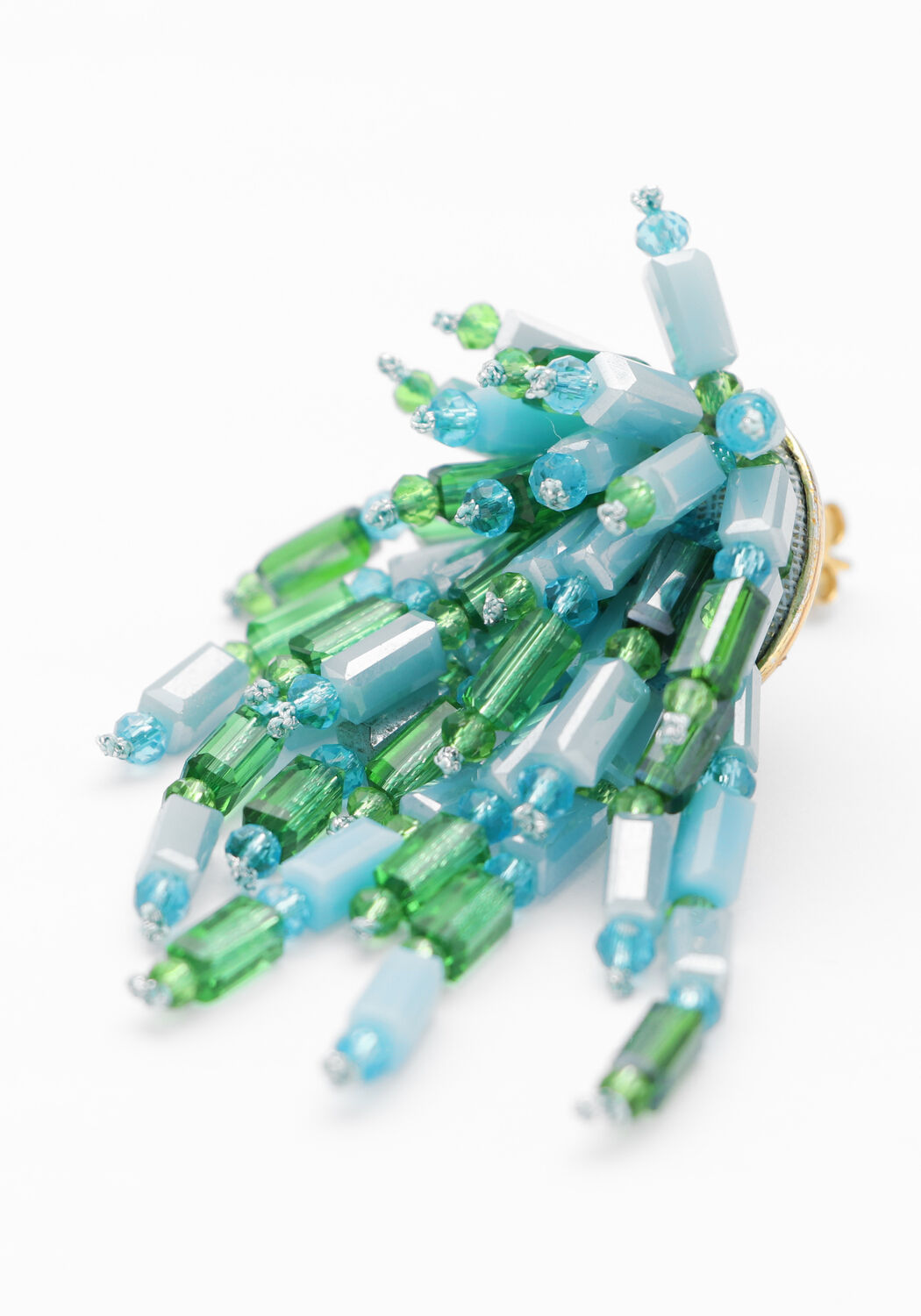 Zilverkleurig LOTT. GIOIELLI Sieraad CE GB TUBE WATERFALL M - large