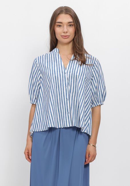 Blauwe JAPAN TKY Blouses BILLY DESSIN - large