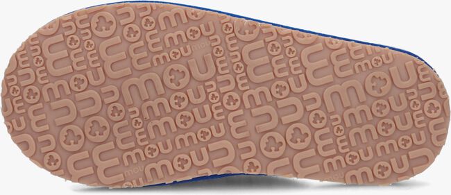 Blauwe MOU Pantoffels SLIPPER FULL ESKIMO STITCH Blauwe MOU Pantoffels SLIPPER FULL ESKIMO STITCH - large