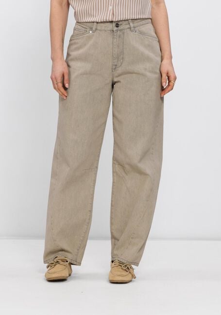 Bruine DANTE6 Barrel jeans BRAVE BARREL LEG JEANS - large
