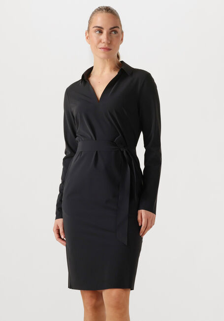 Zwarte JAPAN TKY Midi jurk NENEMA - large