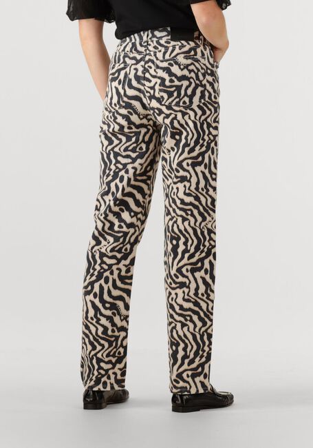 Creme DANTE6 Straight leg jeans SPOTTED ANIMALISTIC JEANS - large