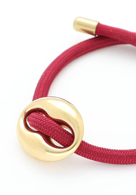 Rode BONNIE STUDIOS Armbanden BEAN BRACELETS - large