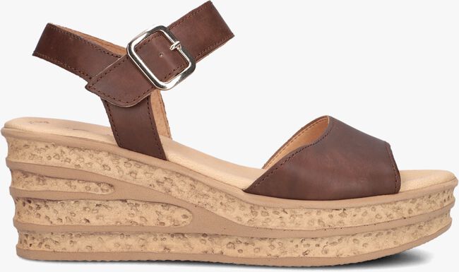 Bruine GABOR Sandalen met hak 651 Bruine GABOR Sandalen met hak 651 - large