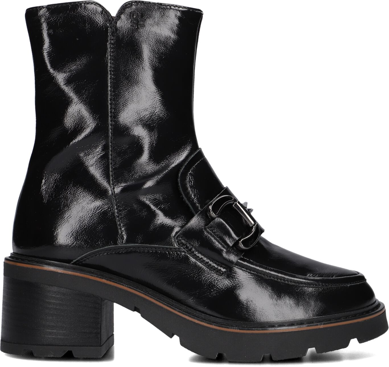 DL Sport Boots
Dames 6418, Maat: 37, Materiaal: Lakleer, Kleur: Zwart