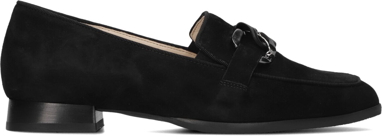 Hassia Loafers
Dames Napoli, Maat: 42,5, Materiaal: Suède, Kleur: Zwart