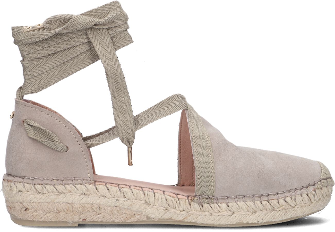 Fred de la Bretoniere Espadrilles
Dames 152010257, Maat: 38, Materiaal: Suède, Kleur: Taupe