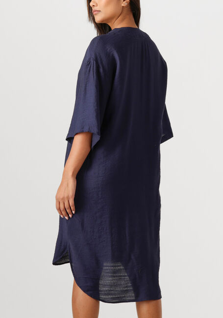 Donkerblauwe CO'COUTURE Mini jurk CARYN PLEAT TUNIC DRESS - large
