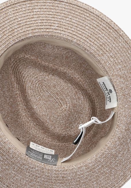 Taupe HOUSE OF ORD Hoed PANA-MATE FEDORA Taupe HOUSE OF ORD Hoed PANA-MATE FEDORA - large