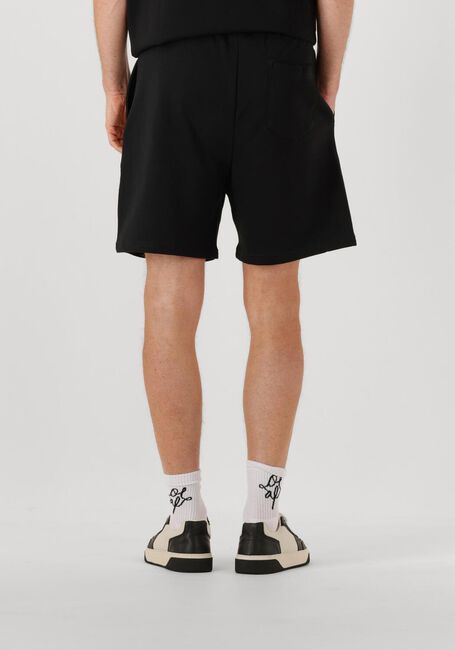 Zwarte FLANEUR Broeken ORGANIC FLOWER SHORT - large
