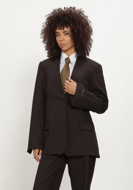 Bruine HERSKIND Blazer CLARISSA REGULAR FITTET BLAZER - large