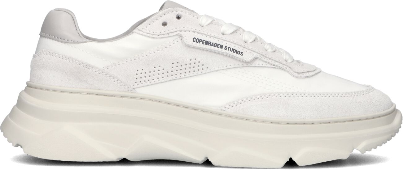 Copenhagen Studios Lage Sneakers Heren Cph56m, Maat: 40, Materiaal: Suède, Kleur: Wit