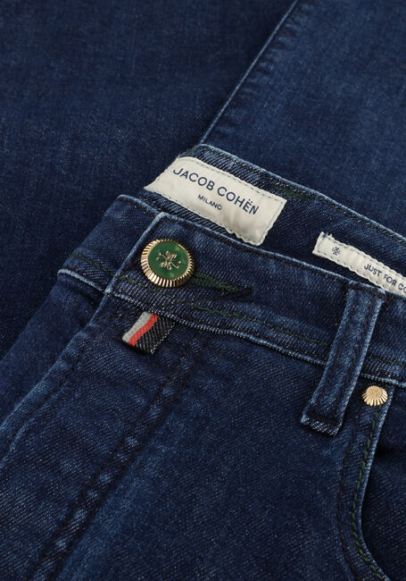 Donkerblauwe JACOB COHEN Straight leg jeans PANT 5 PKT SLIM FIT BARD LTD - large